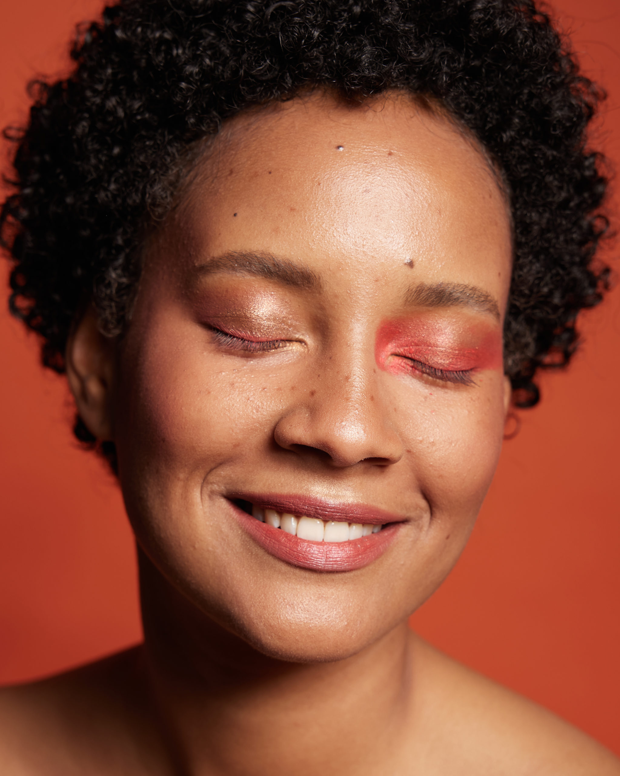Beauty Orange Emily Andreas Liedl Photography Studio Landsberg